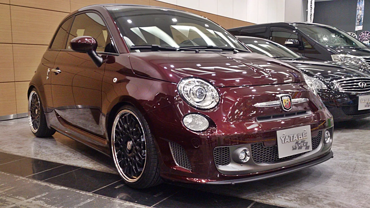 Work Seeker CX on Fiat 500 (2007-present)