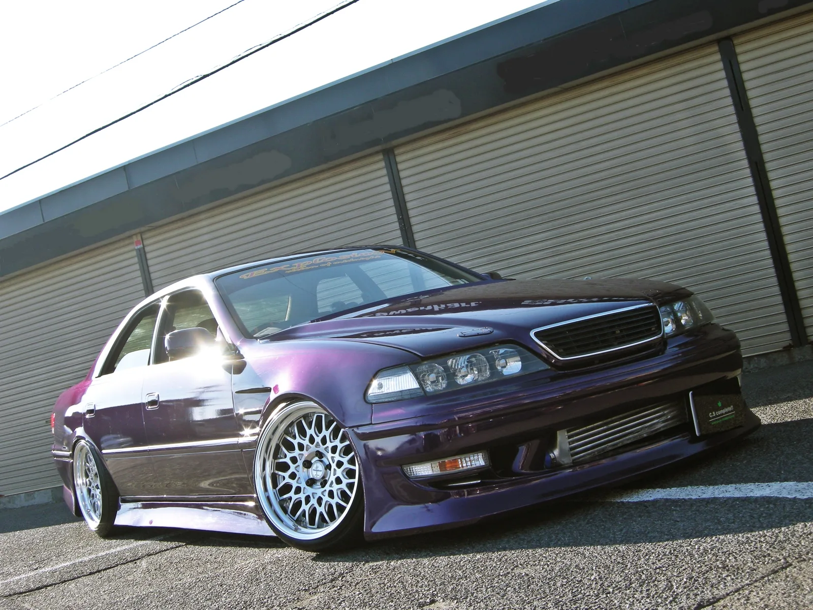 Work Seeker CX on Toyota Mark II X100