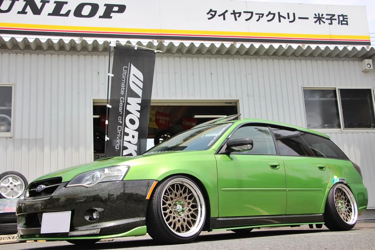 Work Seeker CX on Subaru Legacy BL/BP.1