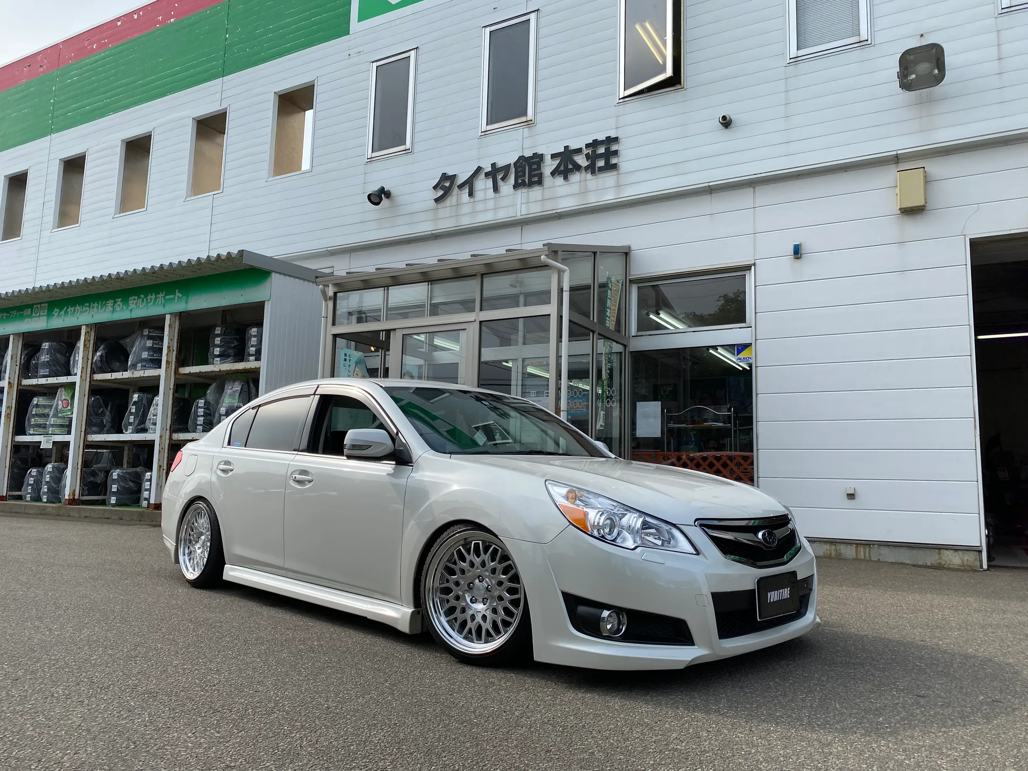 Work Seeker CX on Subaru Legacy BL/BP.1, photo 2