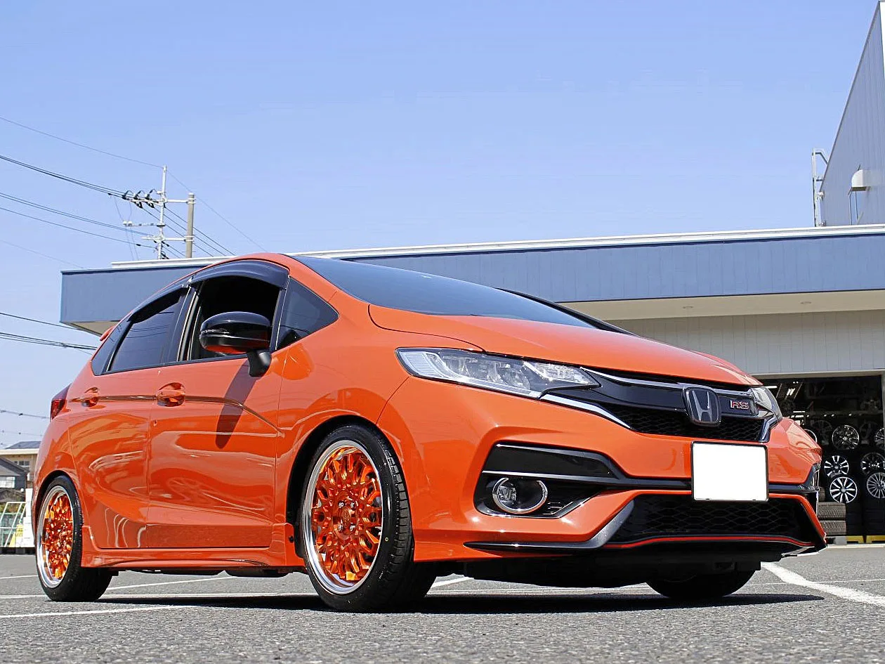 Work Seeker CX on Honda Fit 3rd gen (GK)