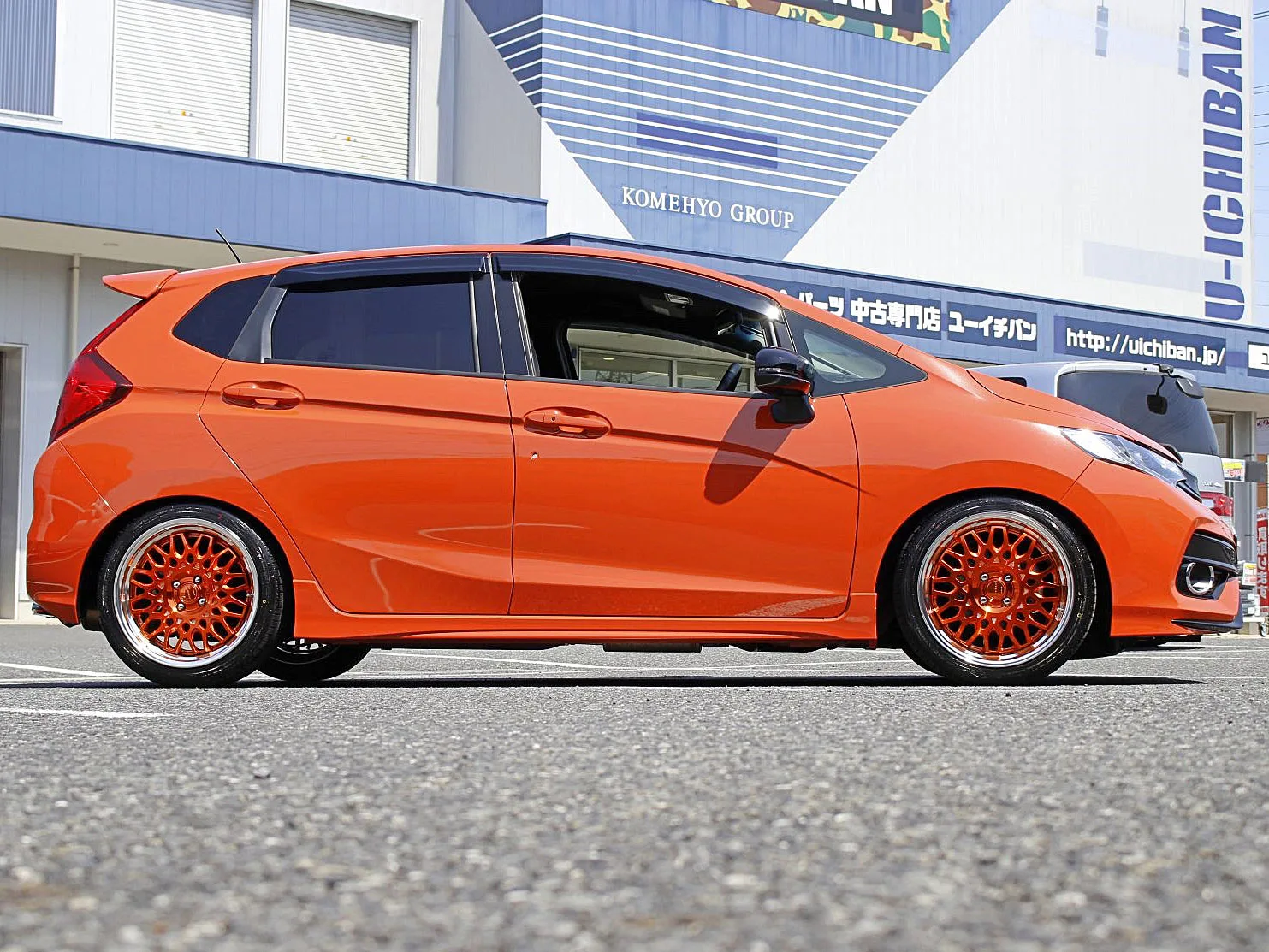 Work Seeker CX on Honda Fit 3rd gen (GK), photo 3