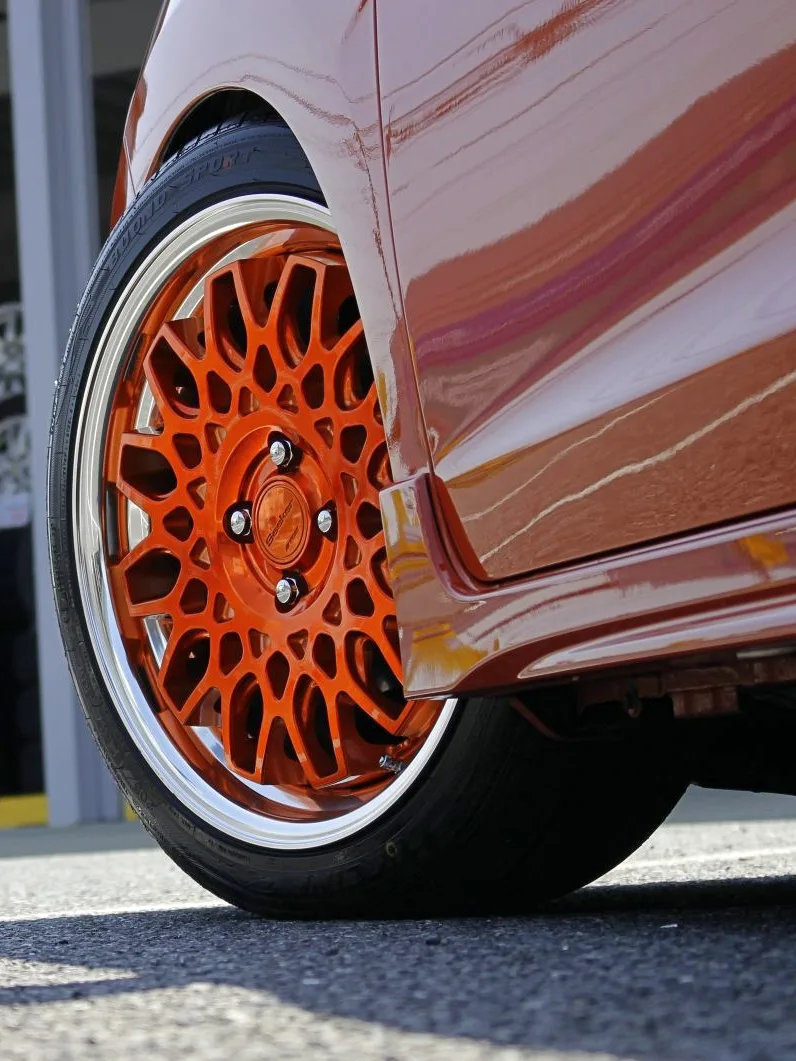 Work Seeker CX on Honda Fit 3rd gen (GK), photo 2