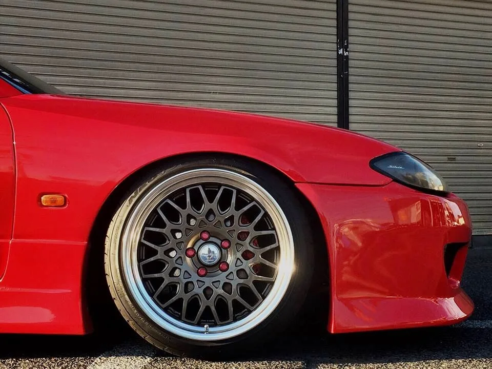 Work Seeker CX on Nissan Silvia S15, photo 3