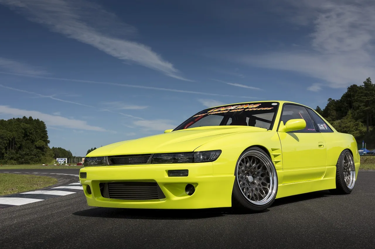 Work Seeker CX on Nissan Silvia S15, photo 2