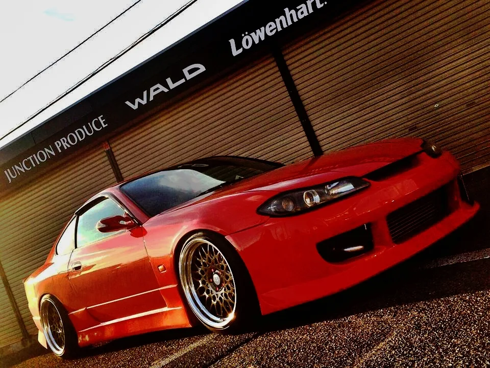 Work Seeker CX on Nissan Silvia S15