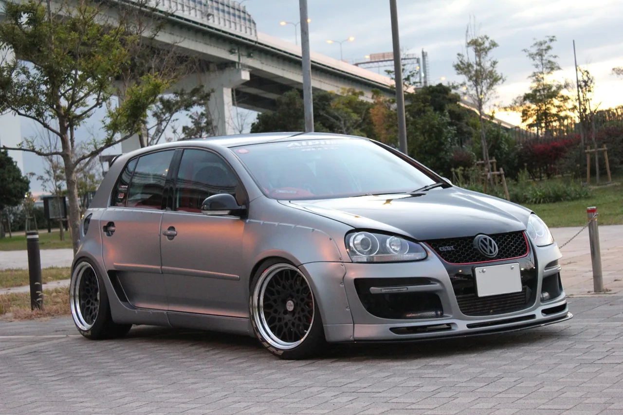 Work Seeker CX on Volkswagen Golf Mk5 (Typ 1K), photo 2