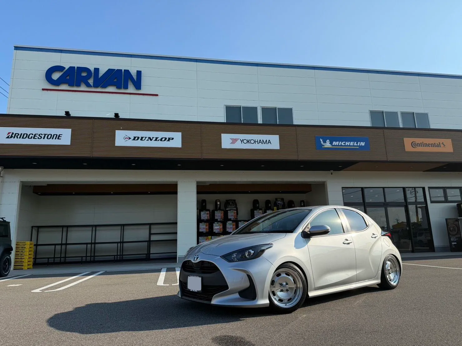 Work Seeker DT on Toyota Yaris XP210, photo 3