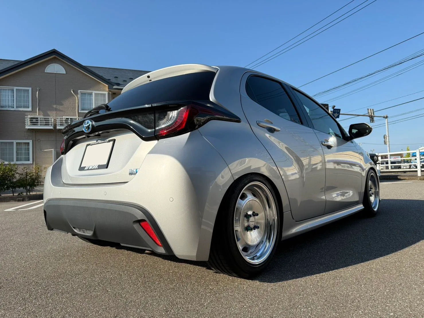 Work Seeker DT on Toyota Yaris XP210, photo 2