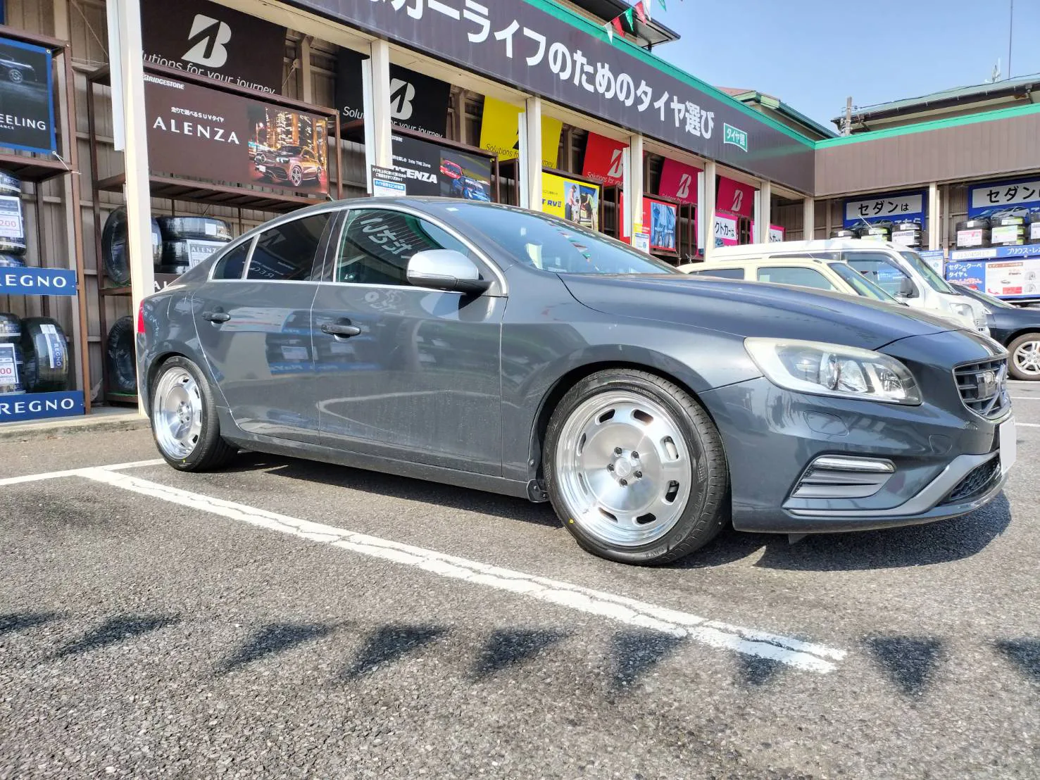 Work Seeker DT on Volvo S60 II (2010-2018), photo 3