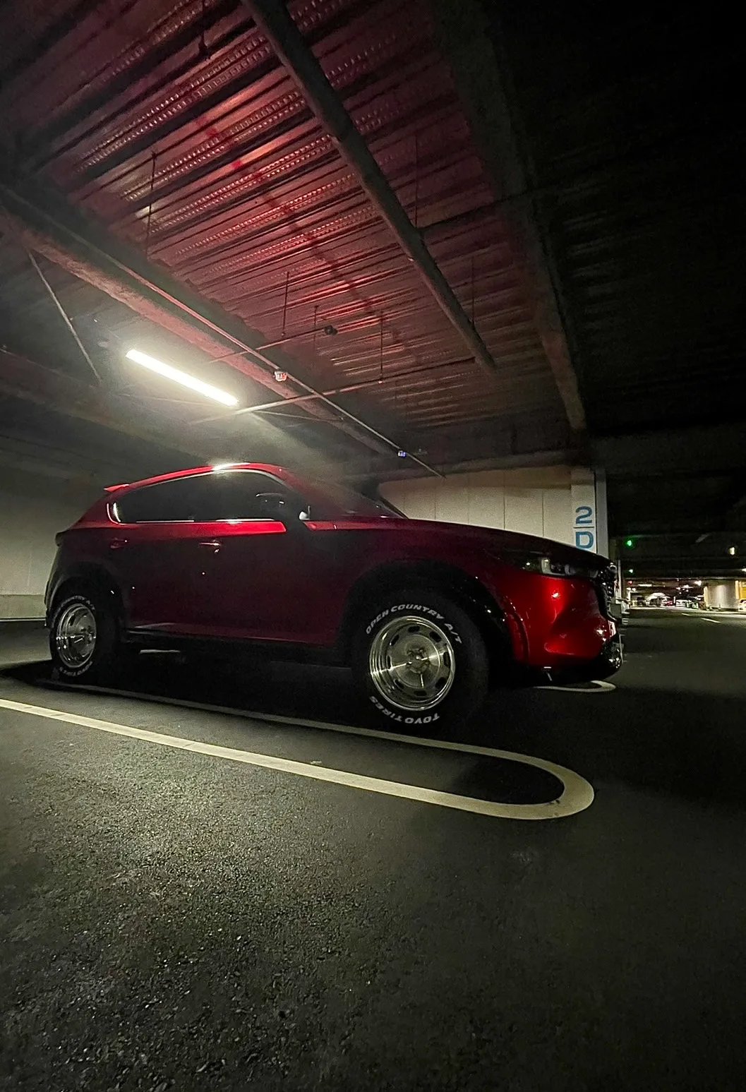 Work Seeker DT on Mazda CX-5 KE, photo 2