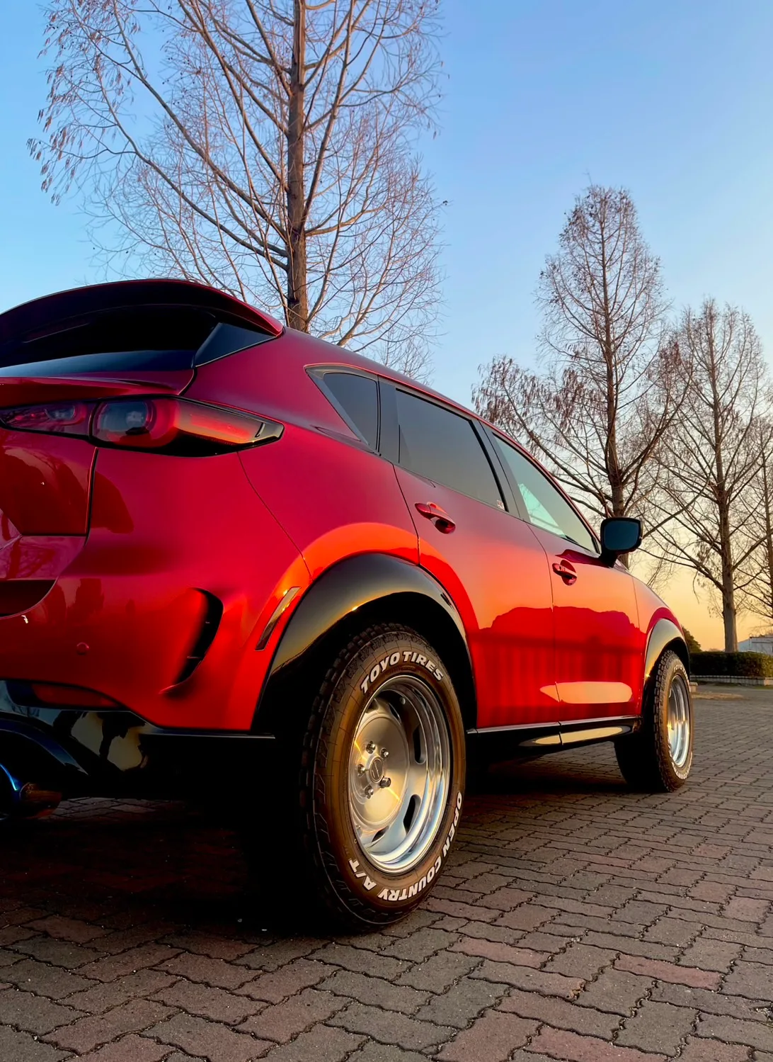 Work Seeker DT on Mazda CX-5 KE