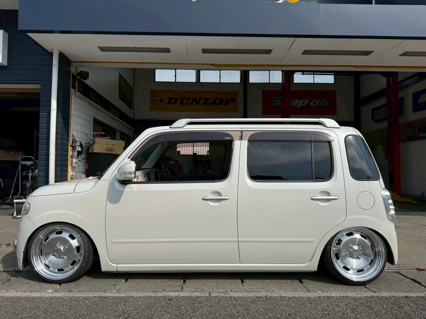 Work Seeker DT on Daihatsu Mira L275 (2006-2018), photo 2