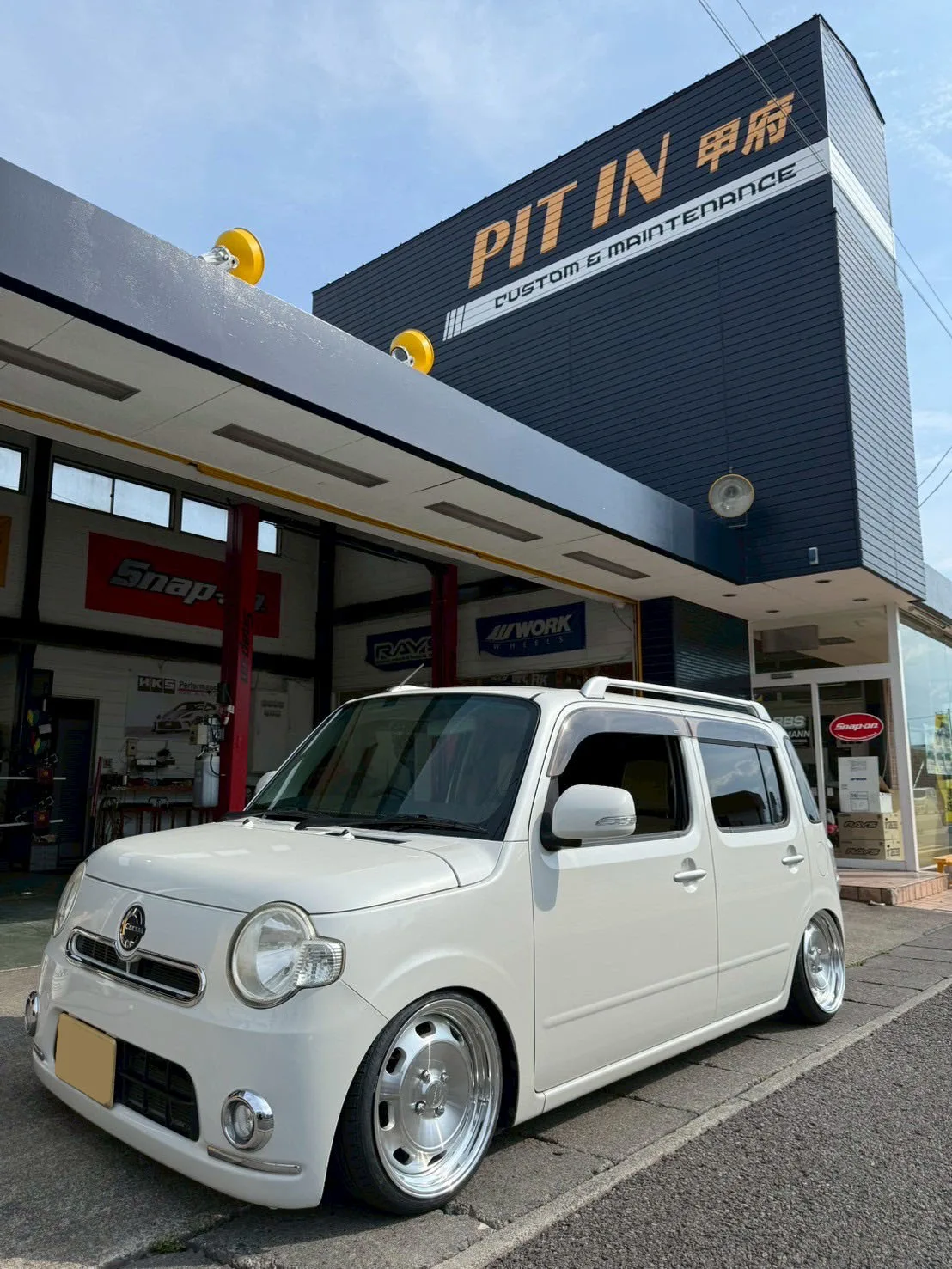Work Seeker DT on Daihatsu Mira L275 (2006-2018)