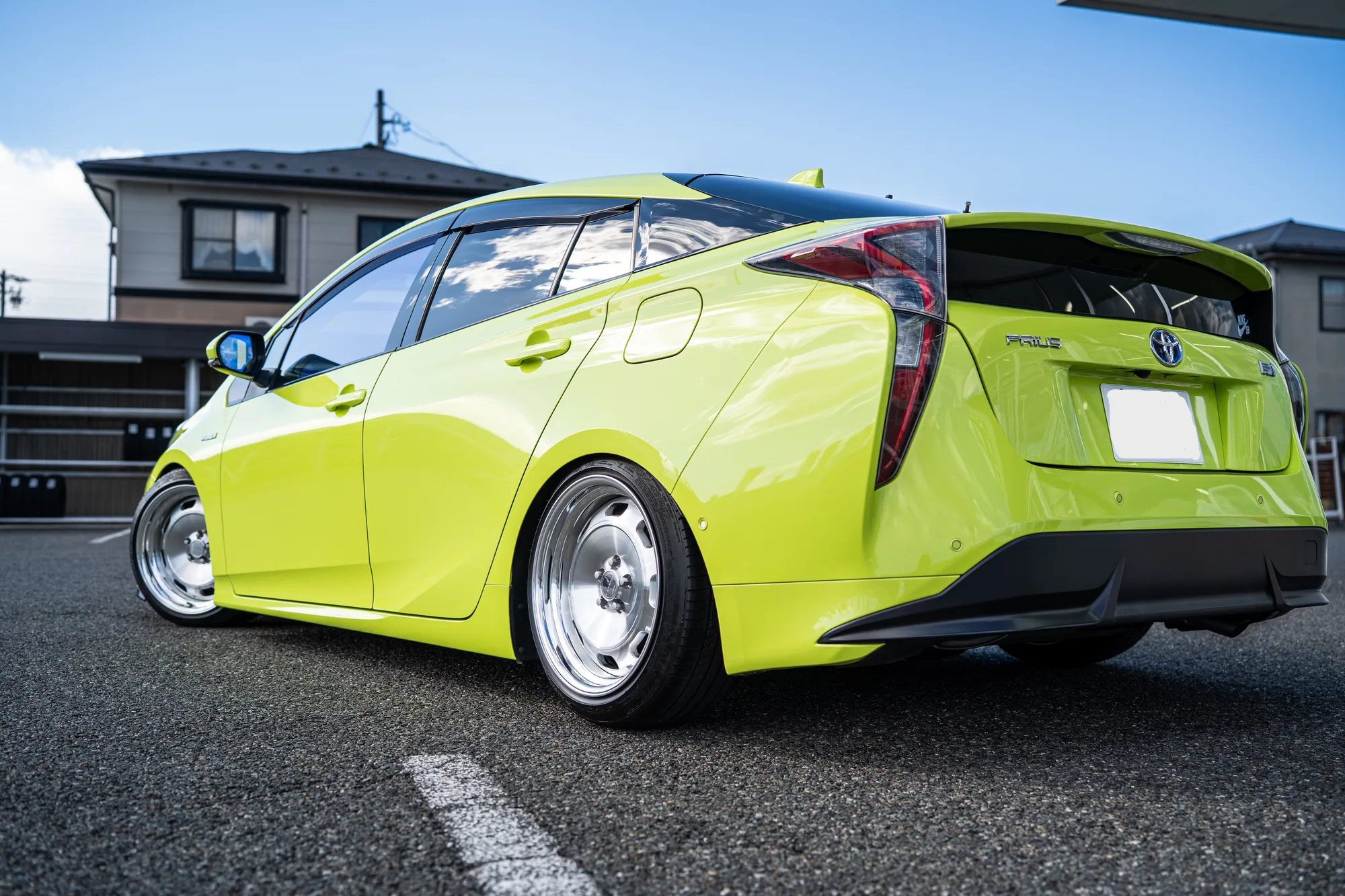 Work Seeker DT on Toyota Prius XW50, photo 3