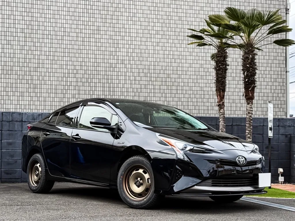 Work Seeker DT on Toyota Prius XW50, photo 2