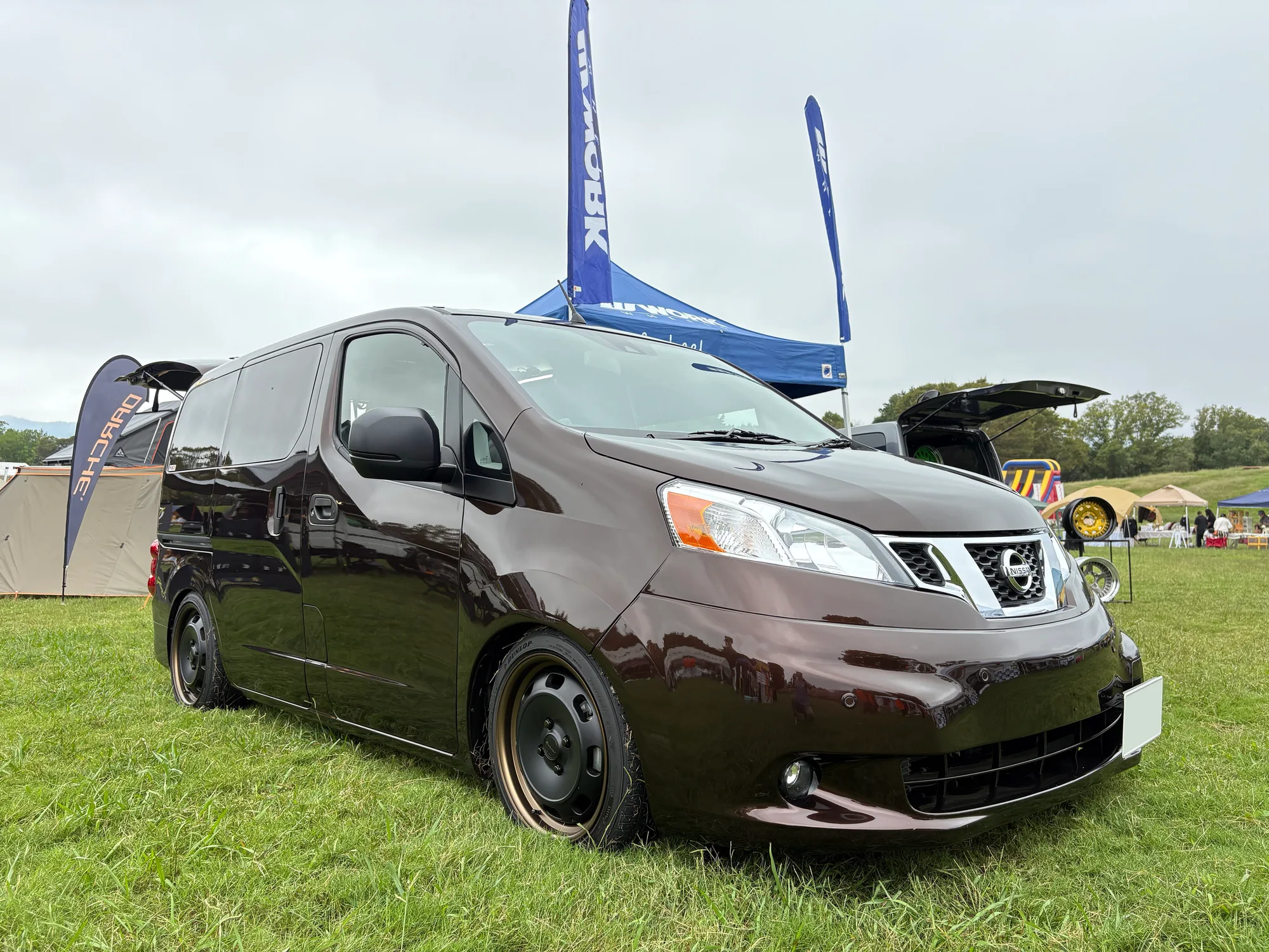 Work Seeker DT on Nissan Vanette SK
