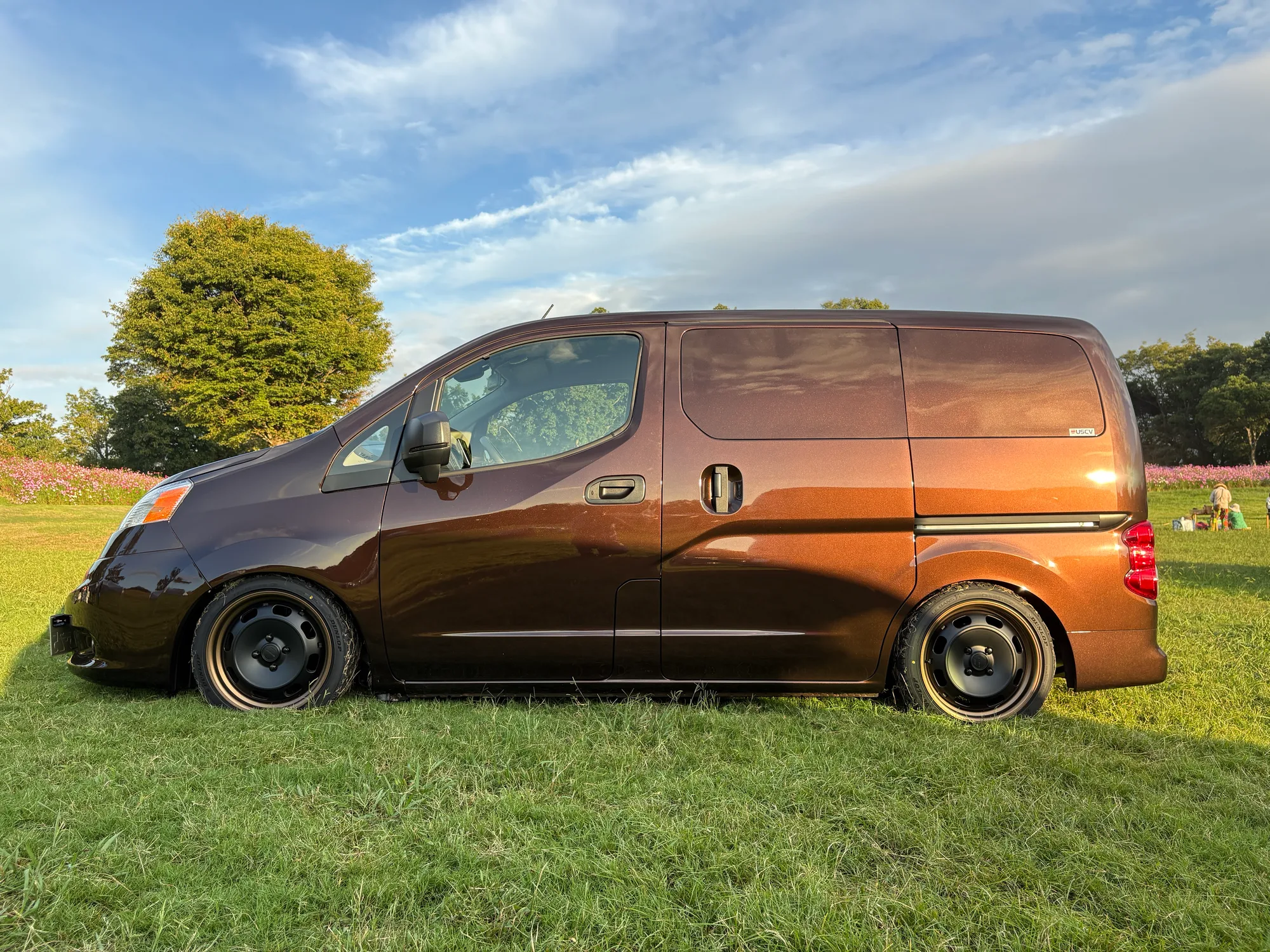 Work Seeker DT on Nissan Vanette SK, photo 2