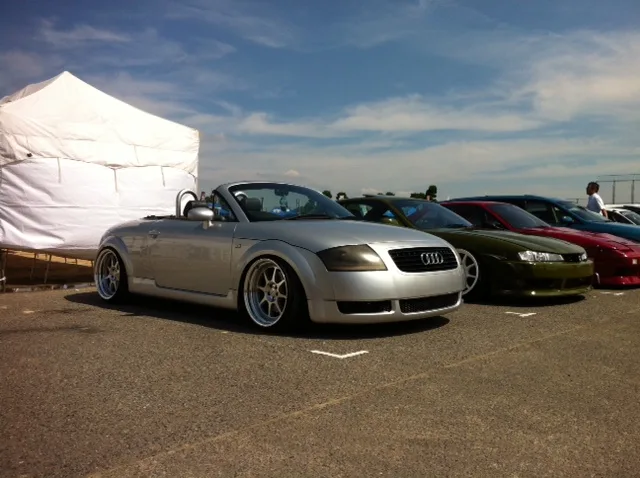 Work Seeker EX on Audi TT 8J.1, photo 2