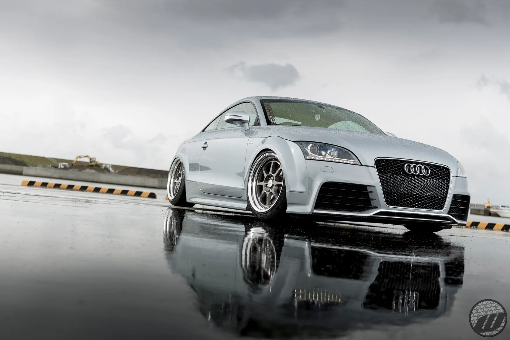 Work Seeker EX on Audi TT 8J.1, photo 3