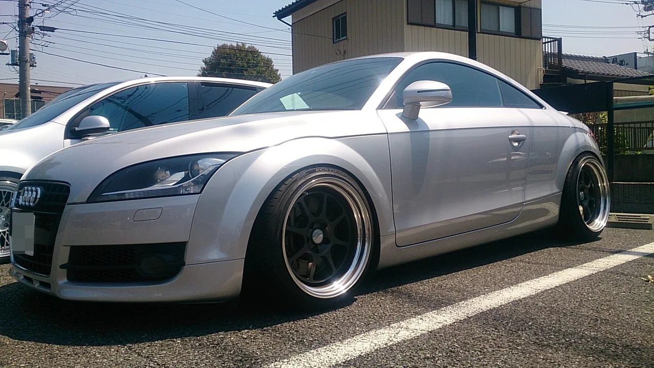 Work Seeker EX on Audi TT 8J.1