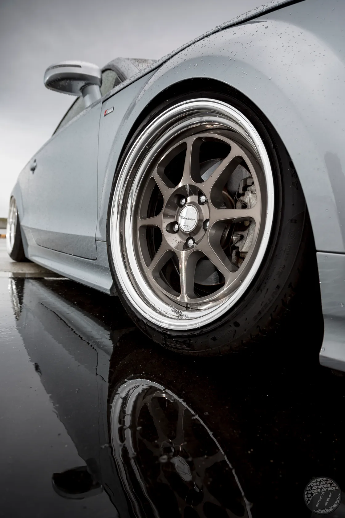 Work Seeker EX on Audi TT 8J.1, photo 4