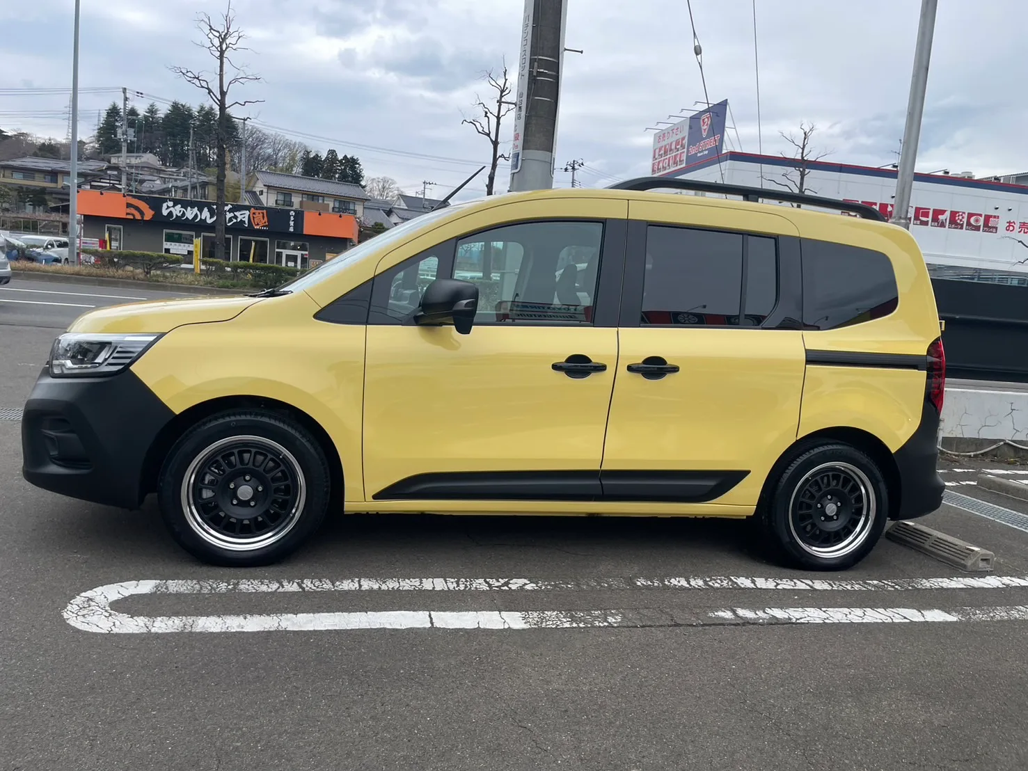 Work Seeker FD on Renault Kangoo 3rd gen (JW)