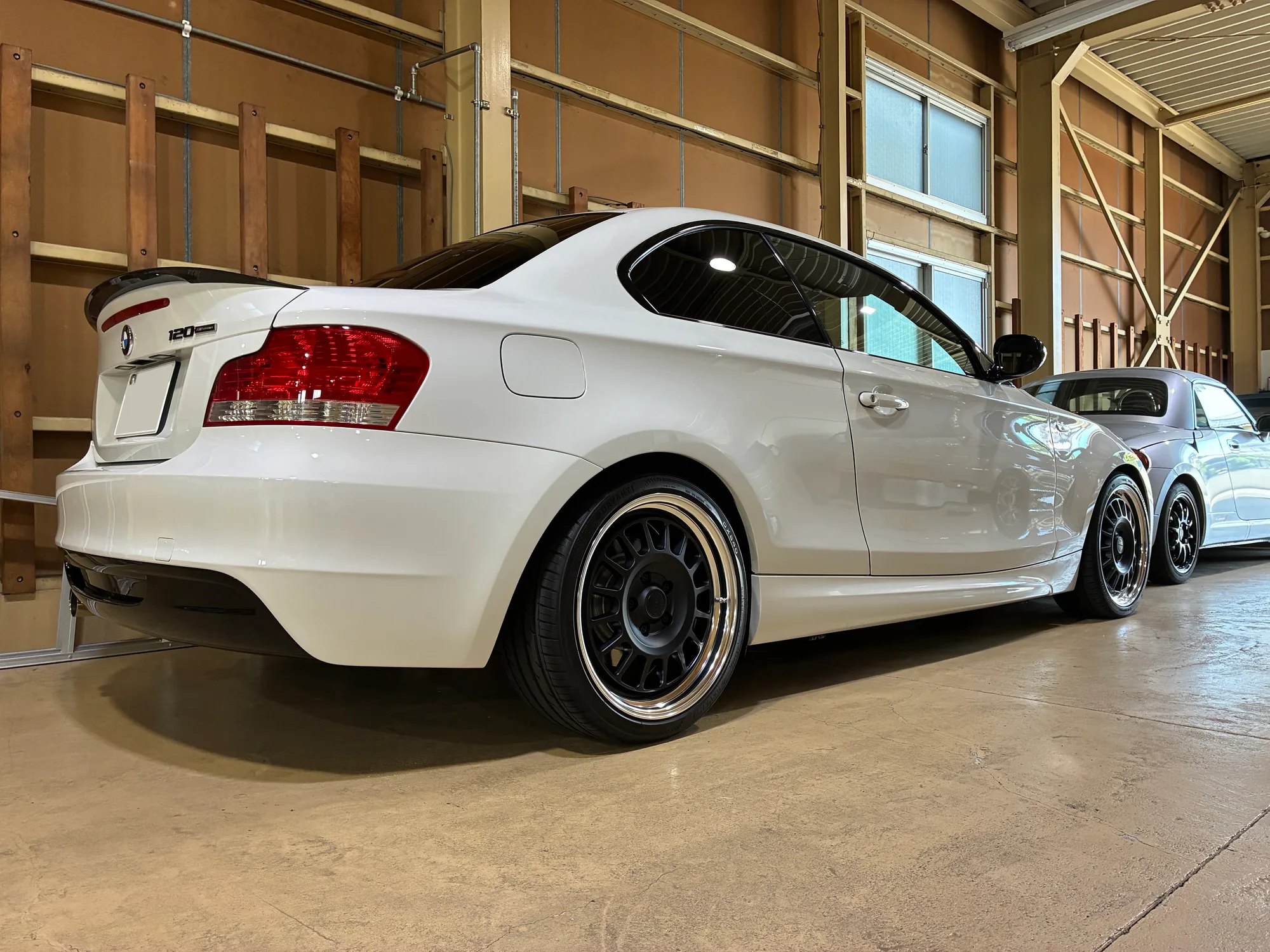 Work Seeker FD on BMW 1 Series E87.1