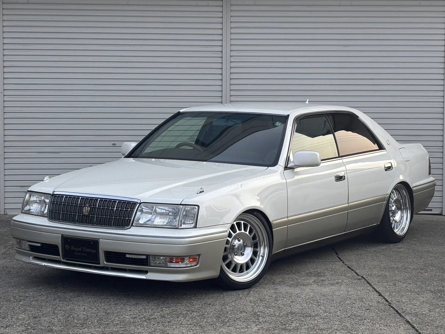 Work Seeker FD on Toyota Crown S150, photo 2