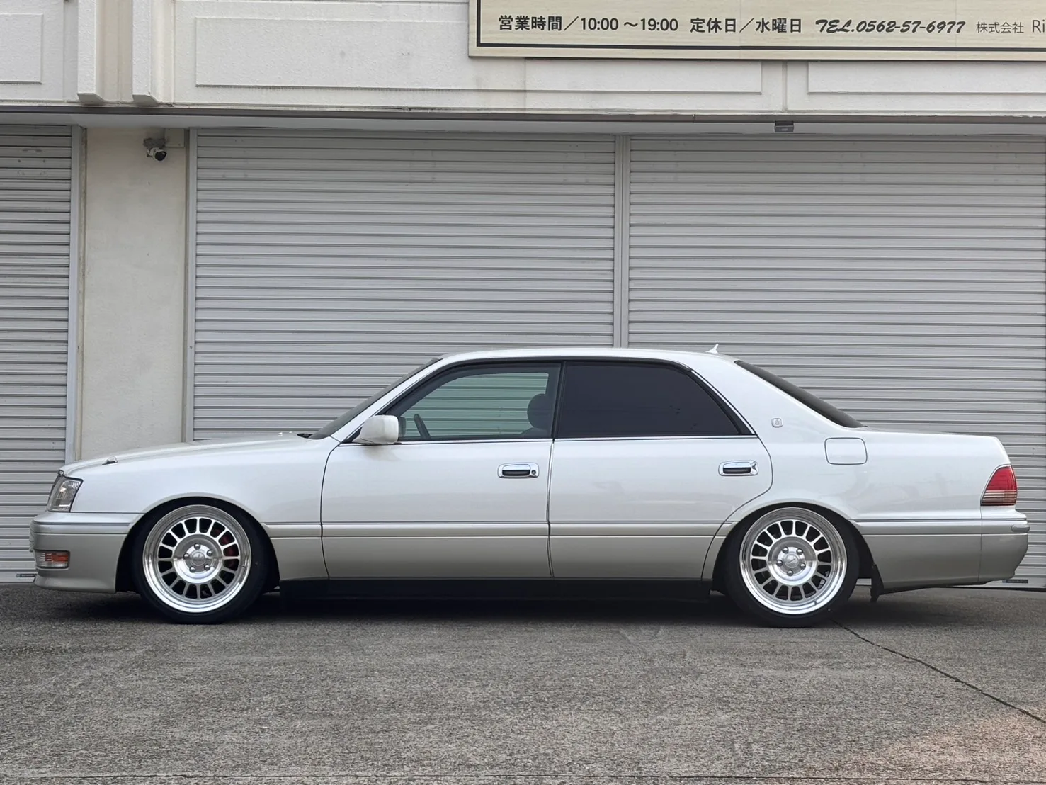Work Seeker FD on Toyota Crown S150