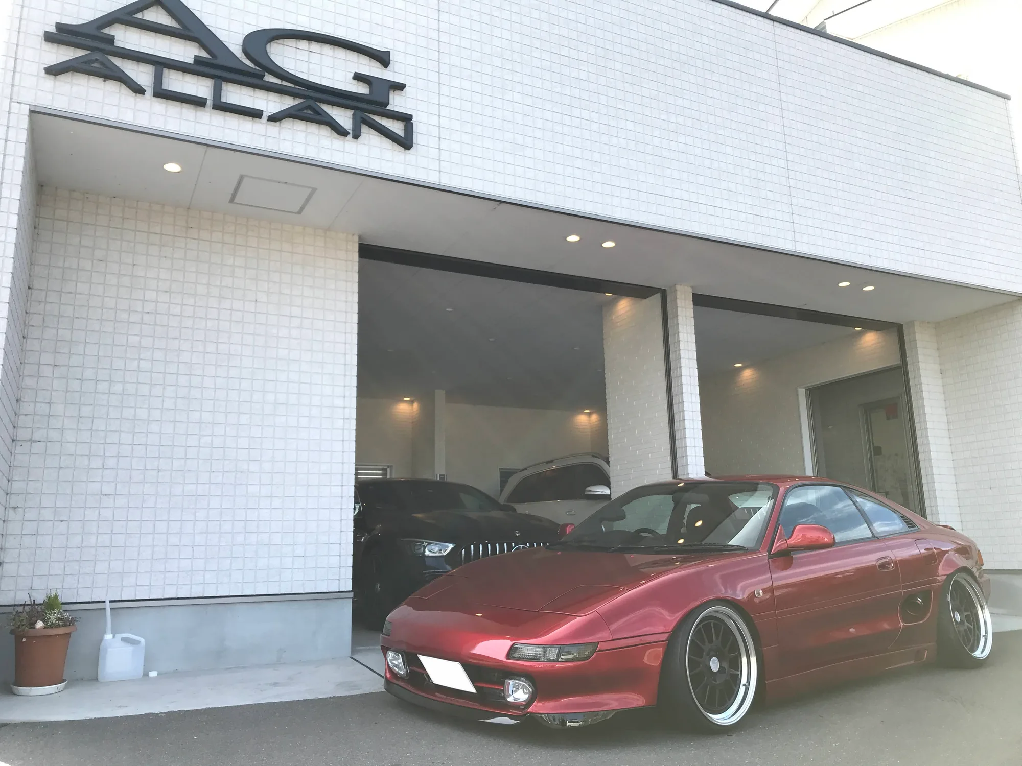 Work Seeker FX on Toyota MR2 W20 (SW20).1