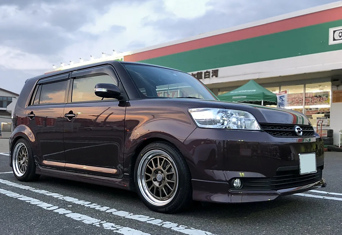 Work Seeker FX on Toyota Corolla Rumion E150