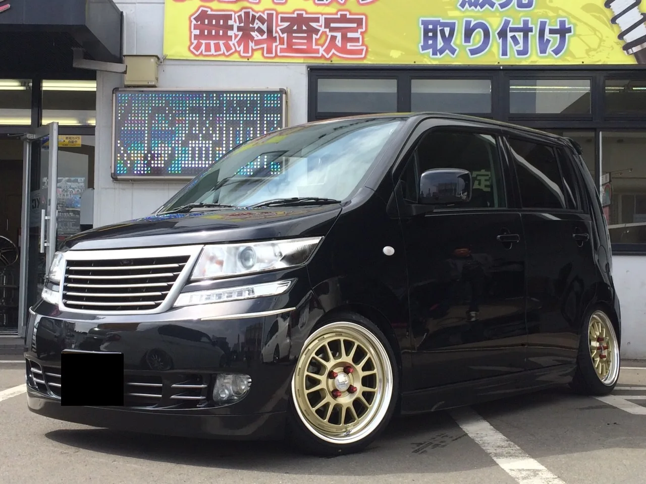 Work Seeker FX on Suzuki Wagon R 3rd gen (MH21/MH22)