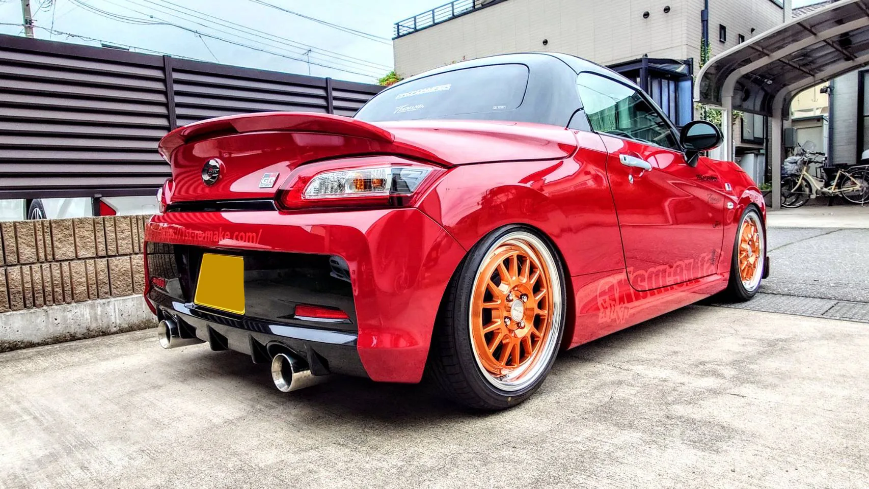Work Seeker FX on Daihatsu Copen LA400K (2014-present), photo 3