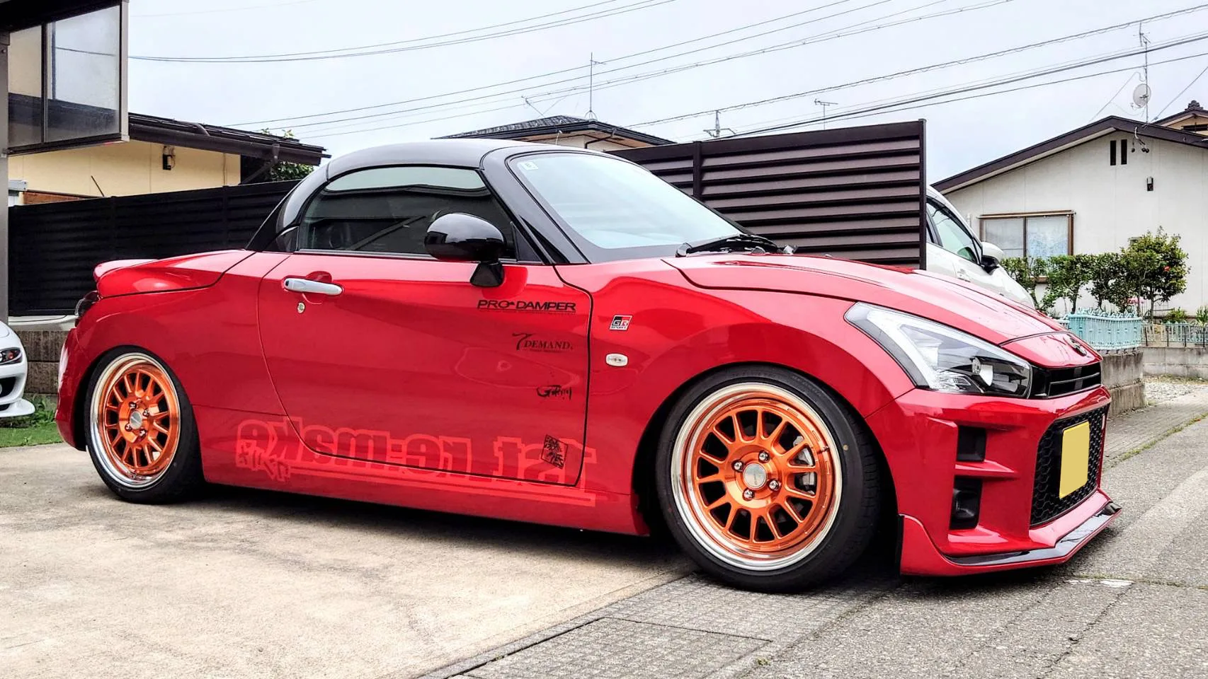 Work Seeker FX on Daihatsu Copen LA400K (2014-present), photo 2