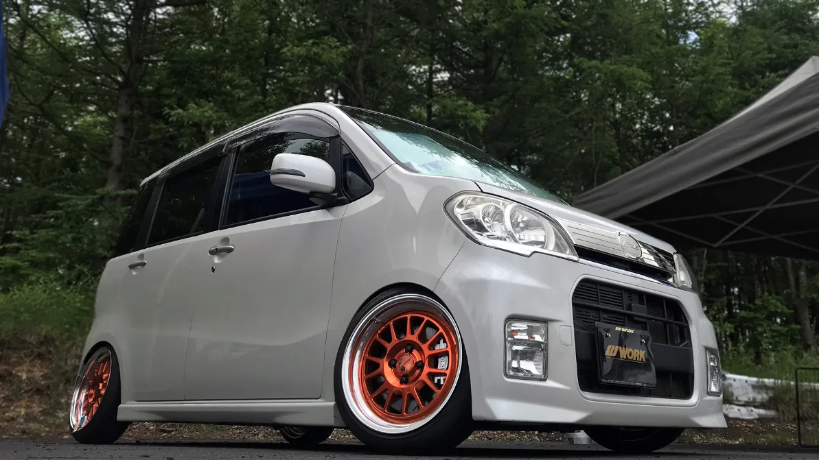 Work Seeker FX on Daihatsu Tanto LA650 (2019-present)