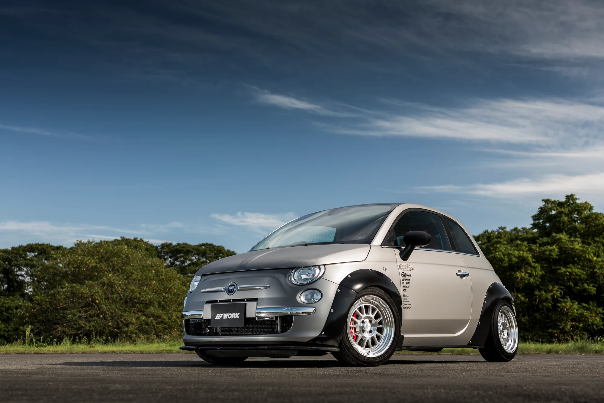 Work Seeker FX on Fiat 500 (2007-present)