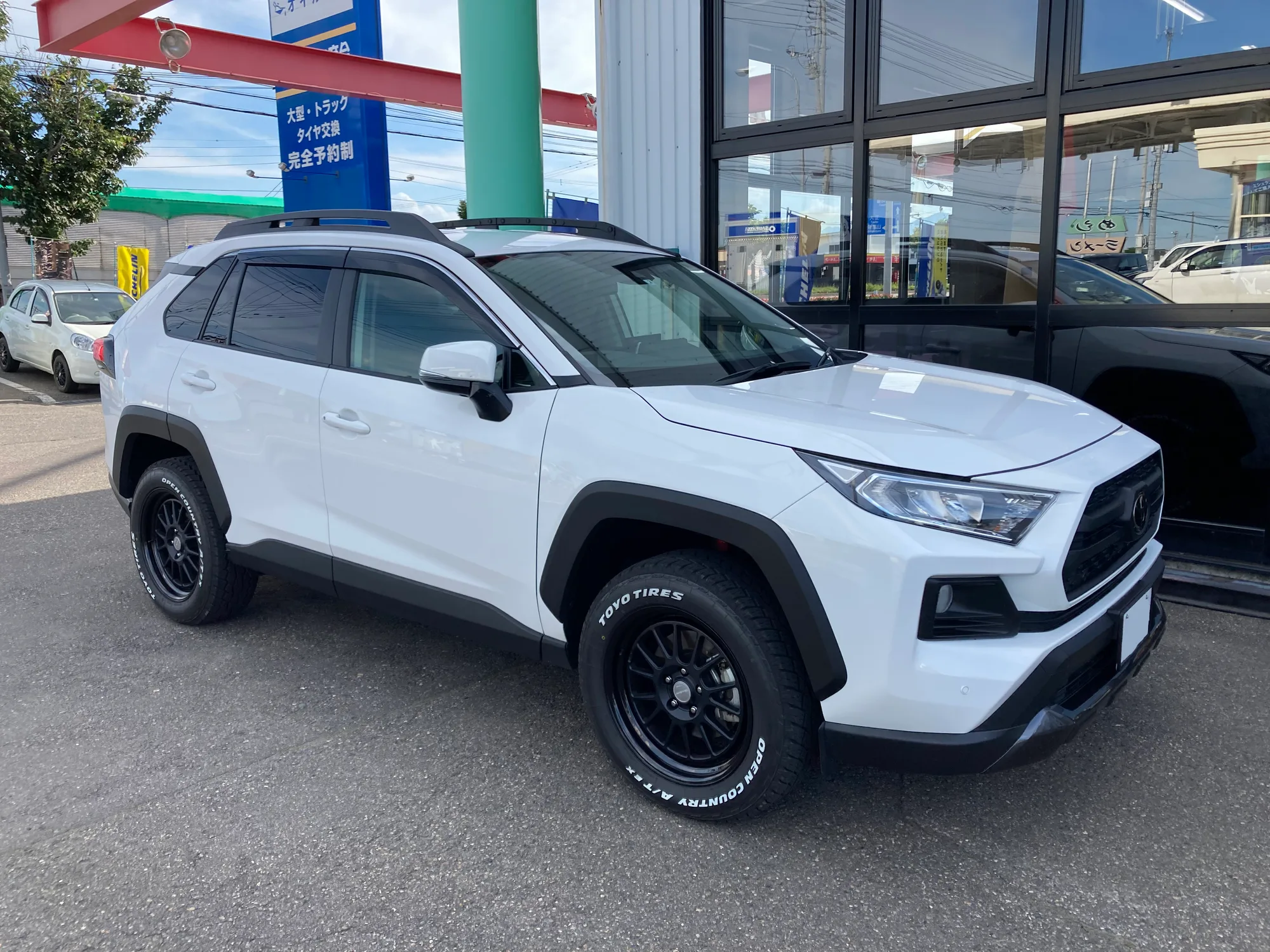 Work Seeker FX on Toyota RAV4 XA50