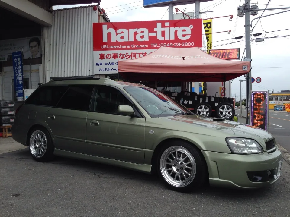 Work Seeker FX on Subaru Legacy BE/BH.1