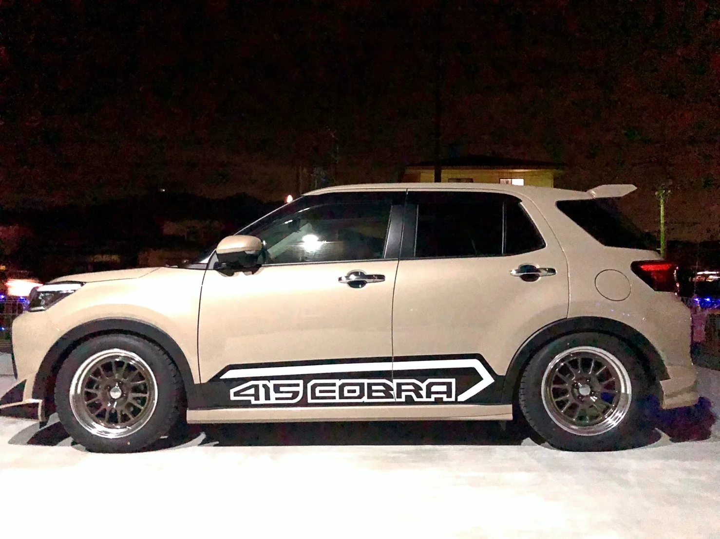 Work Seeker FX on Daihatsu Rocky A200 (2019-present), photo 2