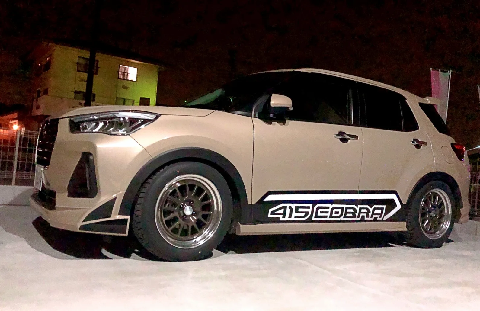 Work Seeker FX on Daihatsu Rocky A200 (2019-present)