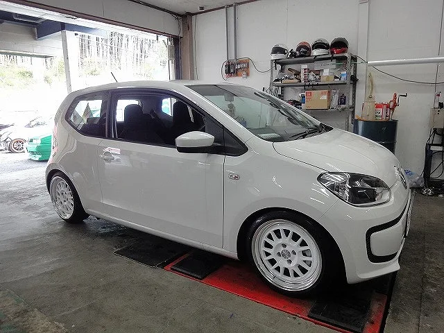Work Seeker FX on Volkswagen up! Type AA.1