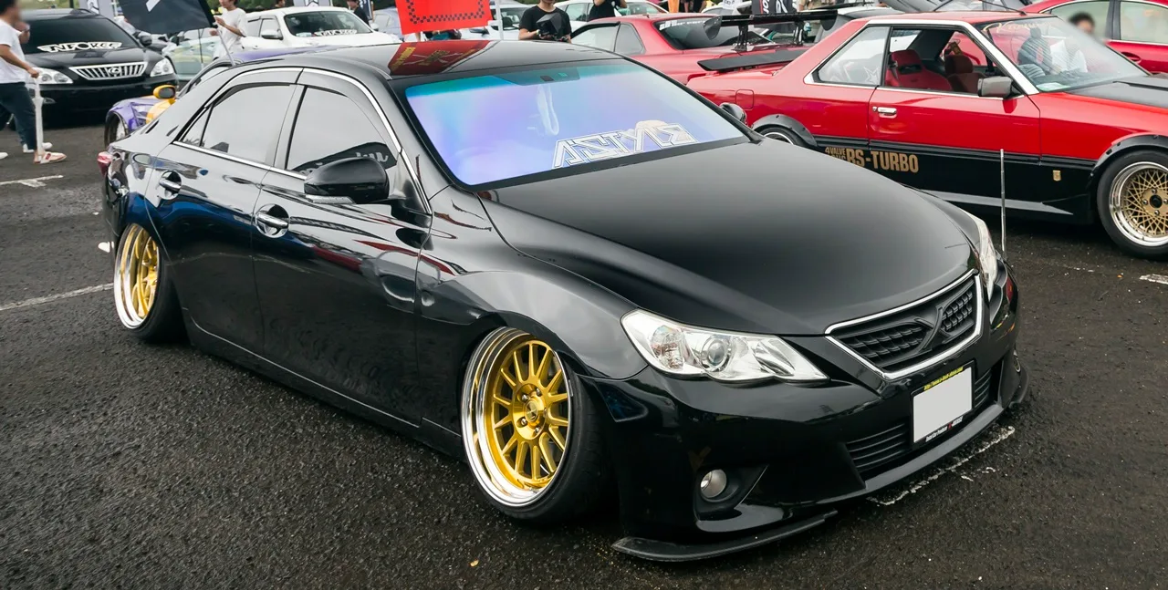 Work Seeker FX on Toyota Mark X X130