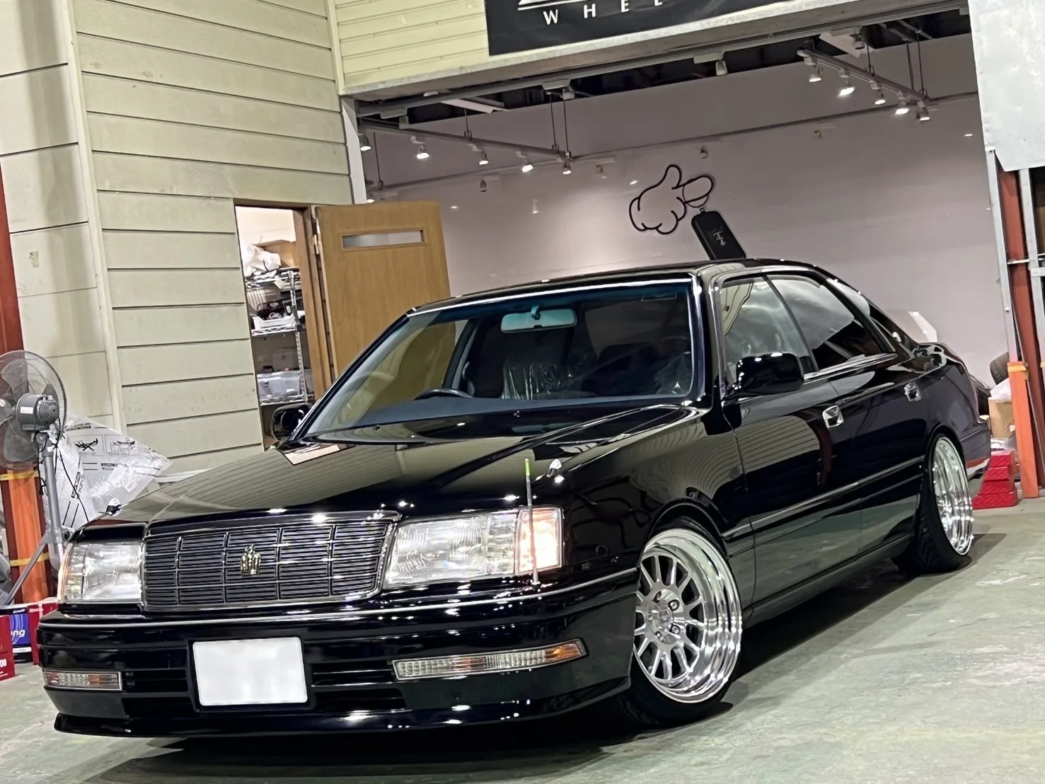 Work Seeker FX on Toyota Crown S150