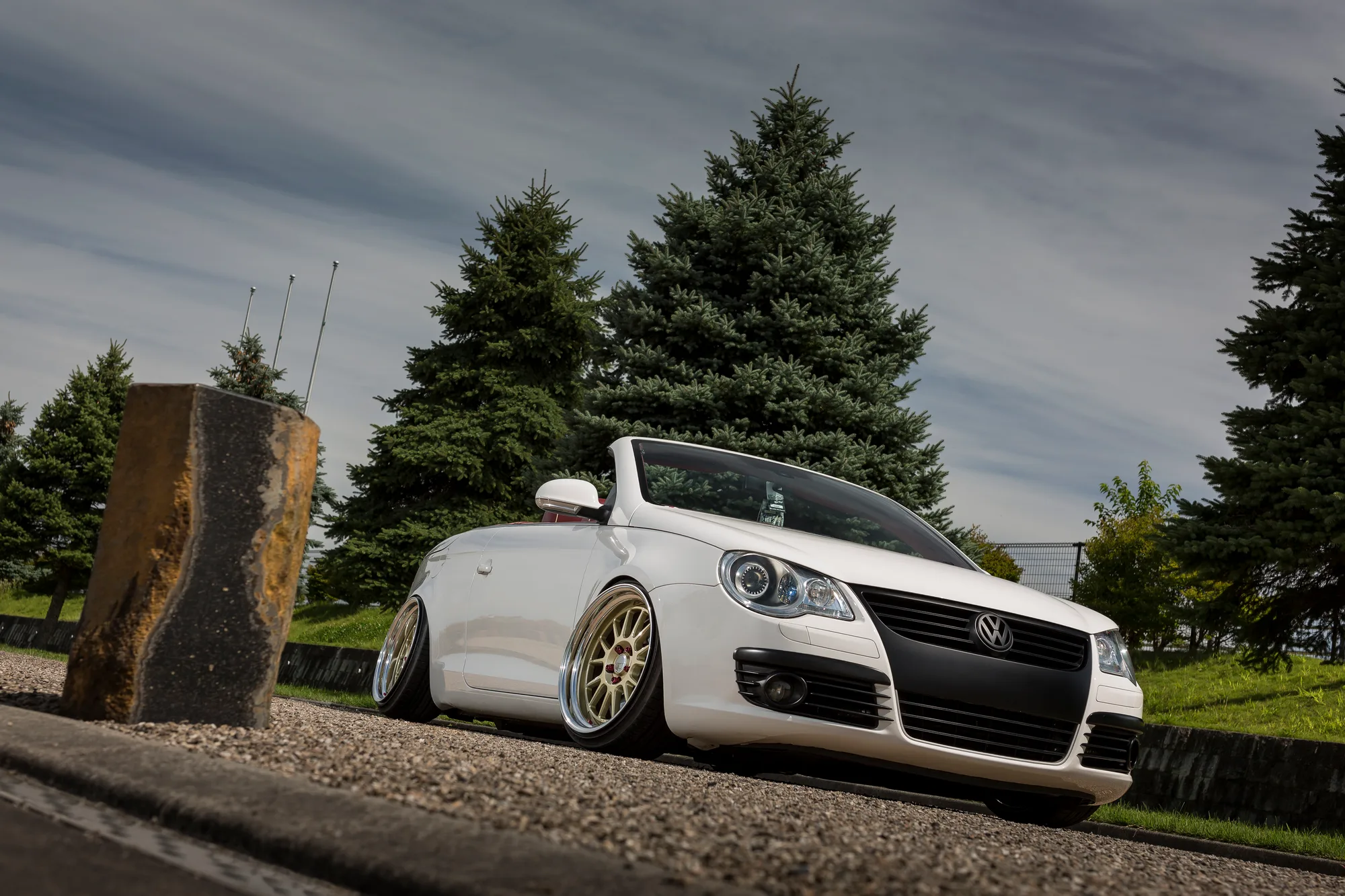 Work Seeker FX on Volkswagen Eos 1st gen