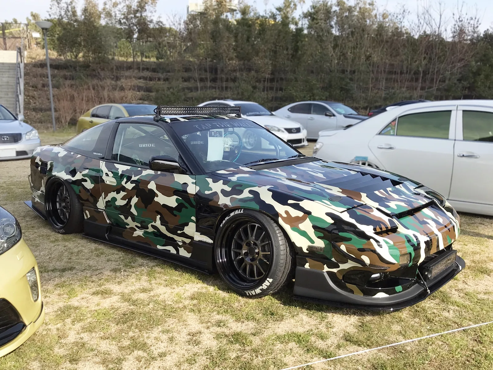Work Seeker FX on Nissan Silvia S13