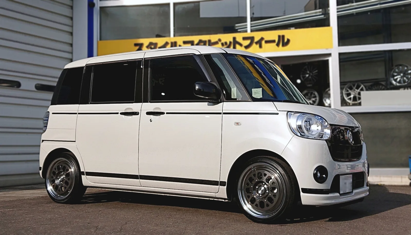 Work Seeker GX on Daihatsu Move LA150 (2014-2023)