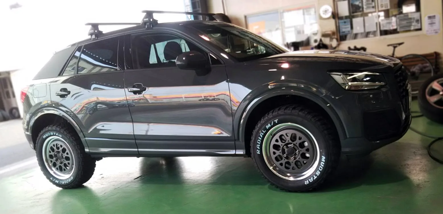 Work Seeker GX on Audi Q2 GA.1