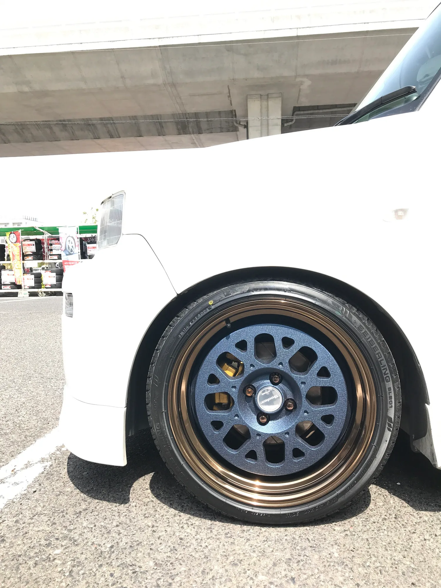 Work Seeker GX on Toyota bB NCP30, photo 3