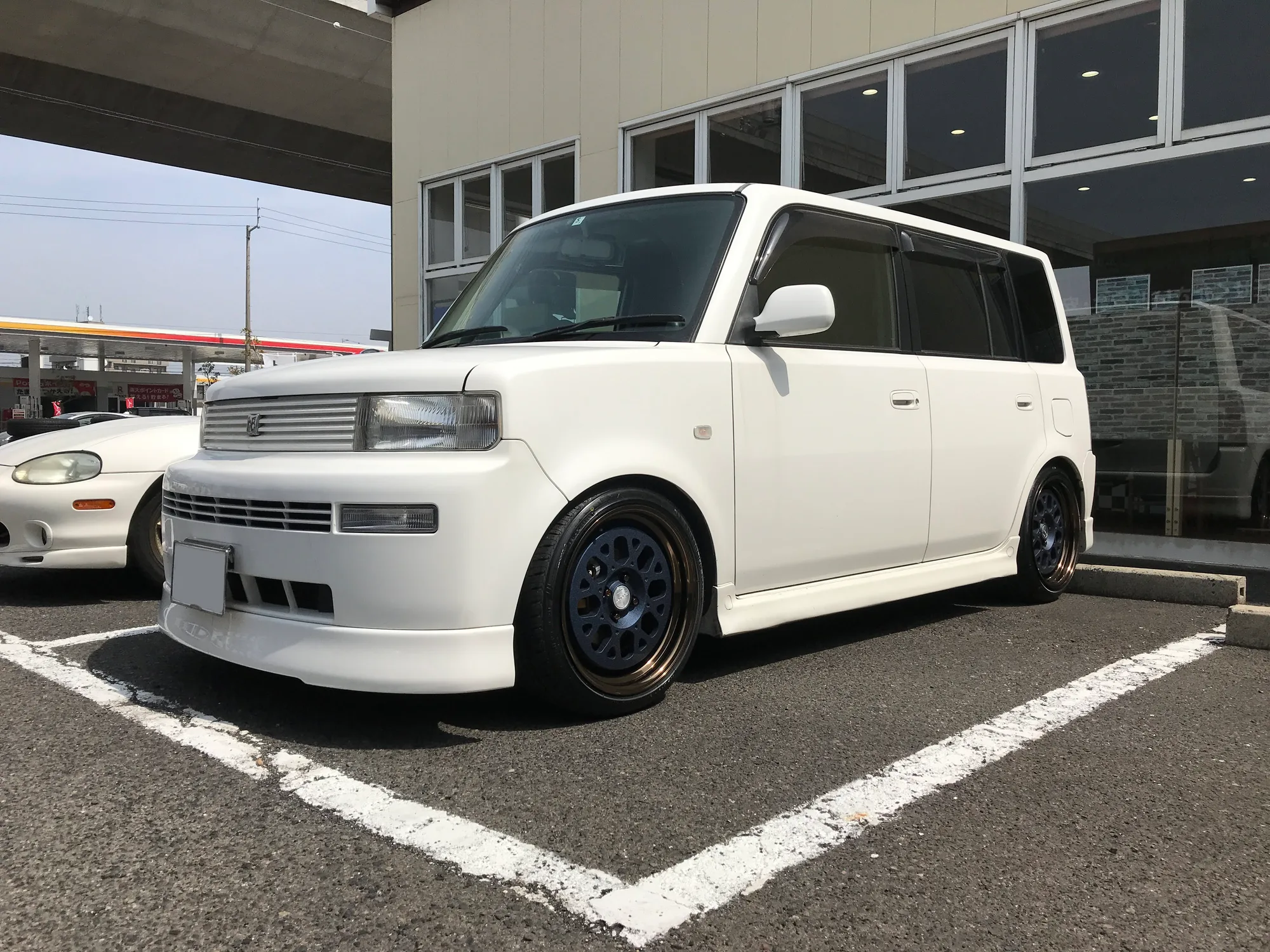 Work Seeker GX on Toyota bB NCP30, photo 2